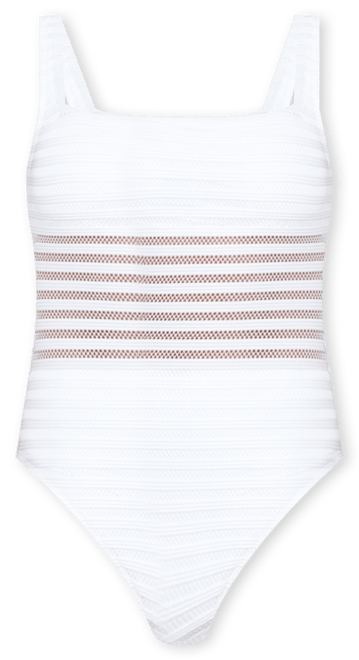 Women's Square-Neck One-Piece Swim Suit