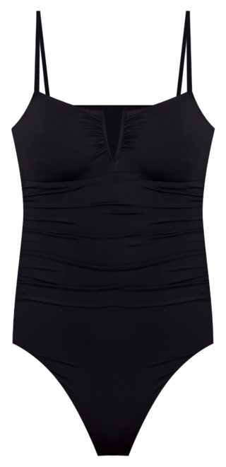 Women's V-Wire One-Piece Swimsuit