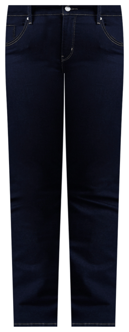 Trendy Plus Size 315 Mid-Rise Shaping Bootcut Jeans