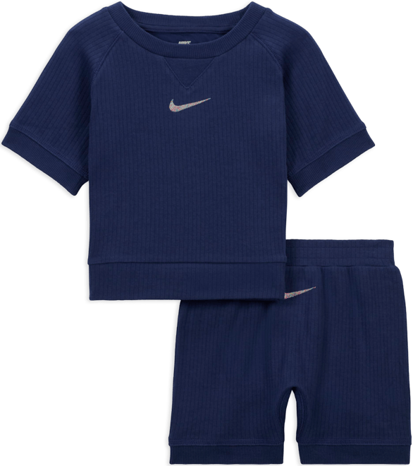 Nike ReadySet Baby (12-24M) Shorts Set