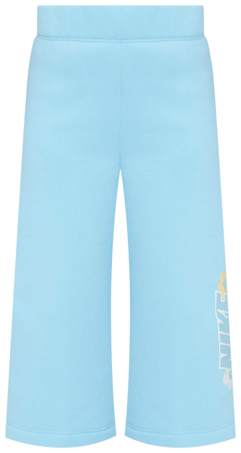 Nike Floral Fleece Toddler Wide Leg Pants