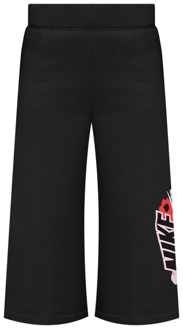 Nike Floral Fleece Toddler Wide Leg Pants