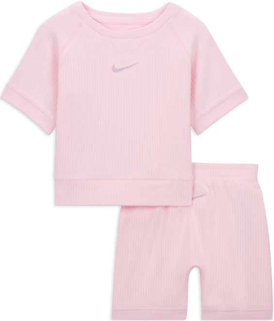 Nike ReadySet Baby (12-24M) Shorts Set