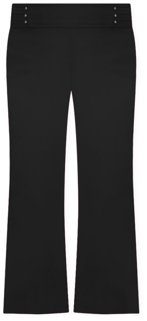 Plus Size Tummy Control Pull-On Capri Pants, Exclusively at Macy's