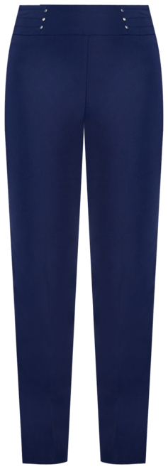 Women's Studded-Rivet Pull-On Pants