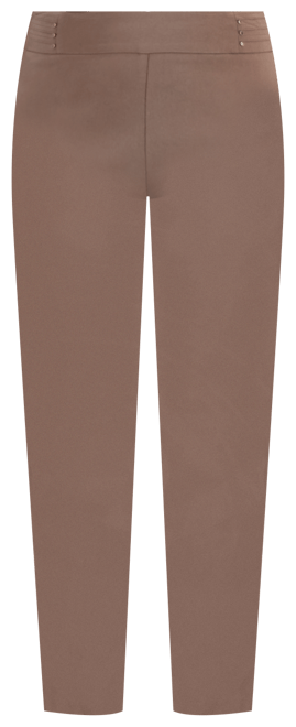 Women's Studded-Rivet Pull-On Pants