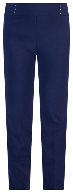 Petite Studded-Rivet Straight-Leg Pants, Petite & Petite Short, Created for Macy's