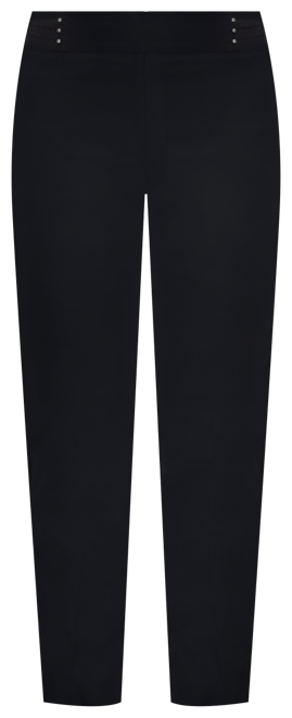 Petite Studded-Rivet Straight-Leg Pants, Petite & Petite Short, Created for Macy's