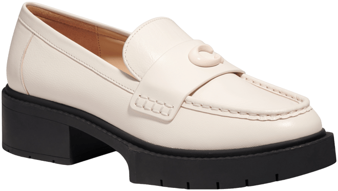 Leah notched sole loafers Women, Coach