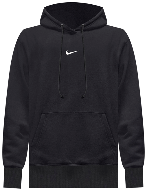 Nike Sportswear Phoenix Fleece เสื้อมีฮู้ดผ้าเฟรนช์เทรีขนาดโอเวอร์ไซส์แบบสวมผู้หญิง