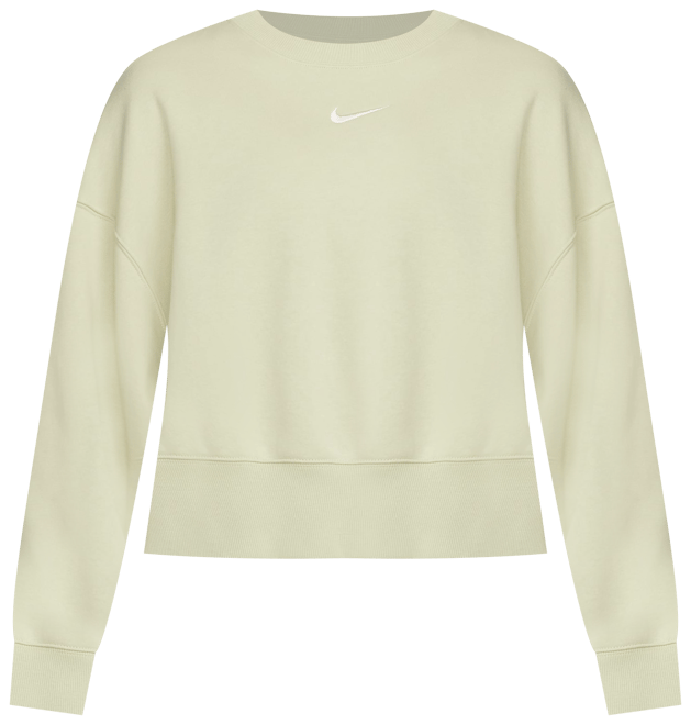 ナイキ スポーツウェア フェニックス フリース ウィメンズ オーバーオーバーサイズド クルーネック フレンチ テリー スウェットシャツ