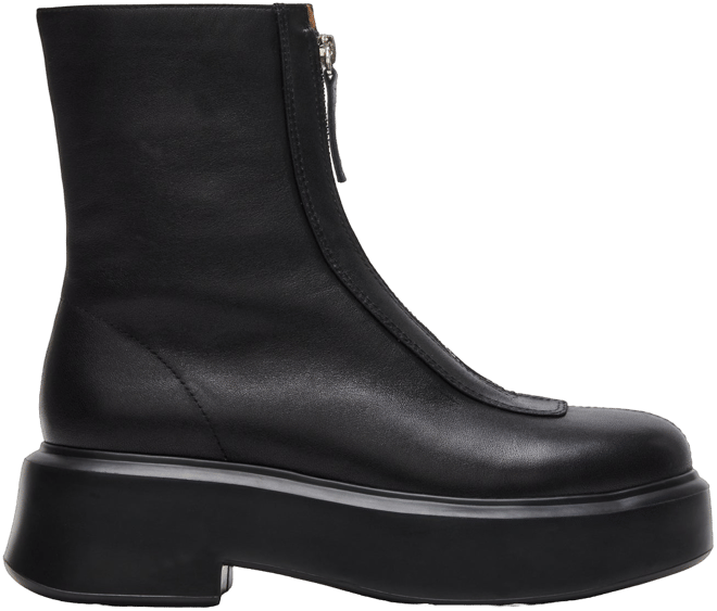 JONES BLACK LEATHER
