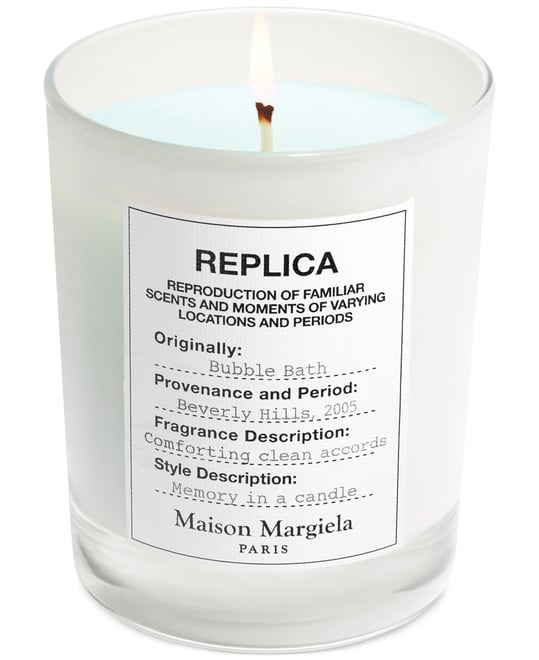Replica Bubble Bath Scented Candle, 5.82 oz.