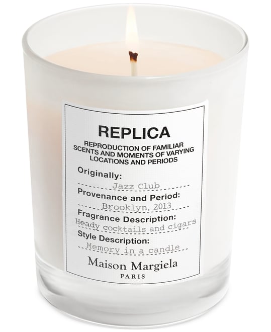 Replica Jazz Club Scented Candle, 5.82 oz.