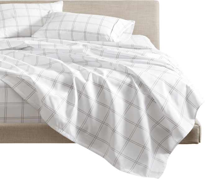 Ultra-Soft Double Brushed Print King Sheet Set