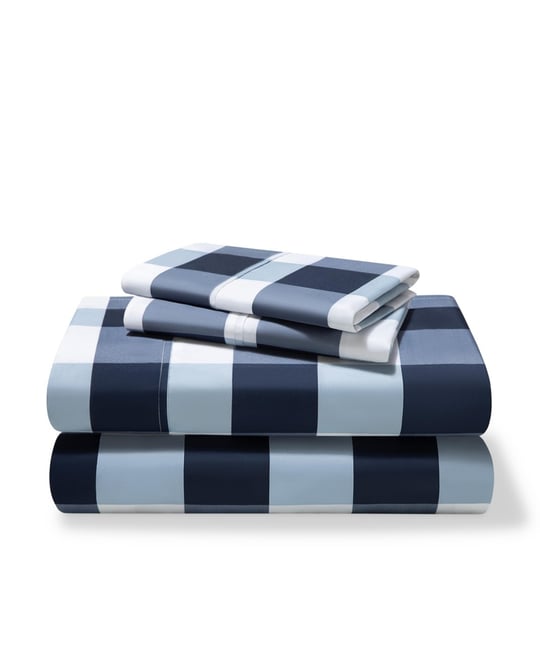 Ultra-Soft Double Brushed Seasonal Print Queen Sheet Set