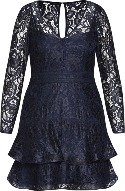 Plus Size Lace Lover Dress