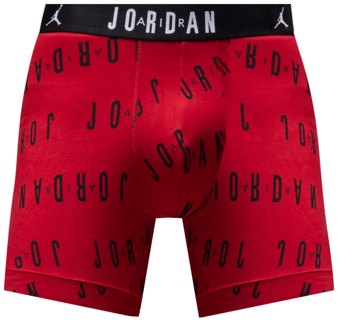 Jordan Dri-FIT Cotton Essentials Men's Flight Boxer Briefs (2-Pack)