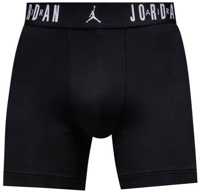 Jordan Men's Flight Cotton Core Boxer Briefs (3-Pack)