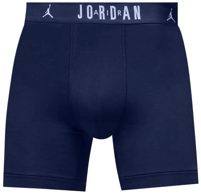 Jordan Men's Flight Cotton Core Boxer Briefs (3-Pack)