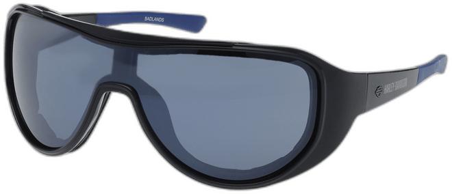 Badlands Aviator Motorcycle Riding Wrap Performance Sunglasses