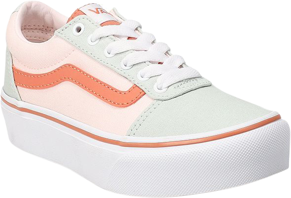 Vans ward low outlet girls