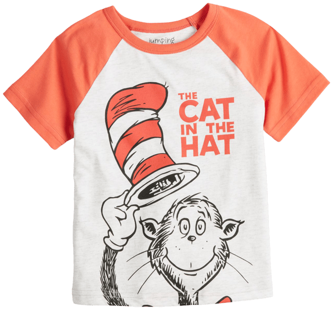 Dr seuss sales children's t shirts