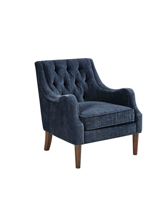 Qwen 33.5" High Button Tufted Accent Chair