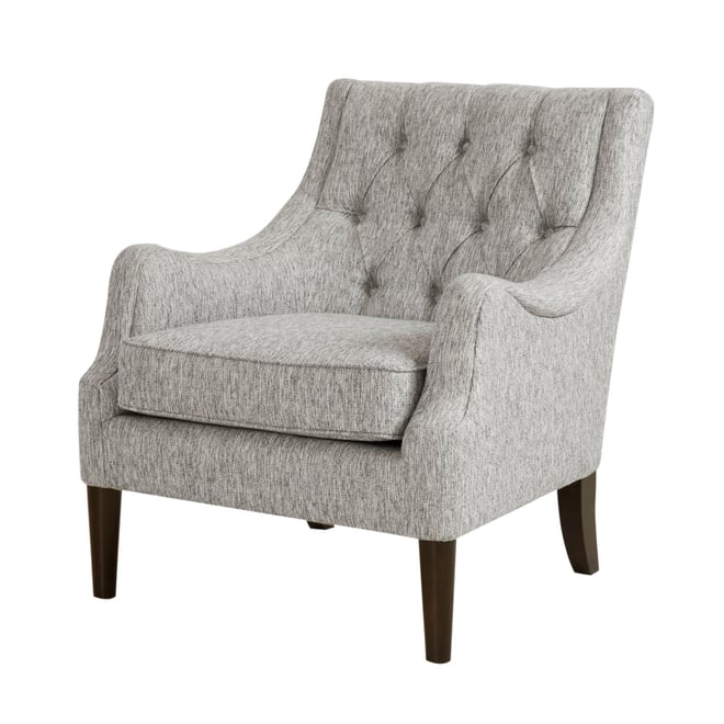 Qwen 33.5" High Button Tufted Accent Chair