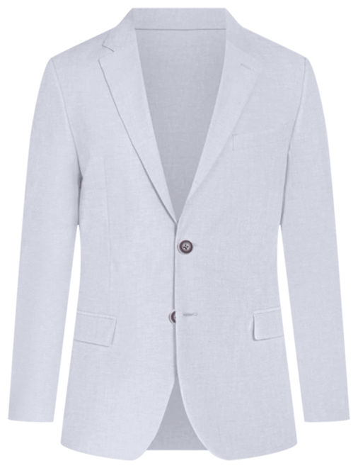 Men Modern-Fit Active Stretch Structure Weave Sport Coat