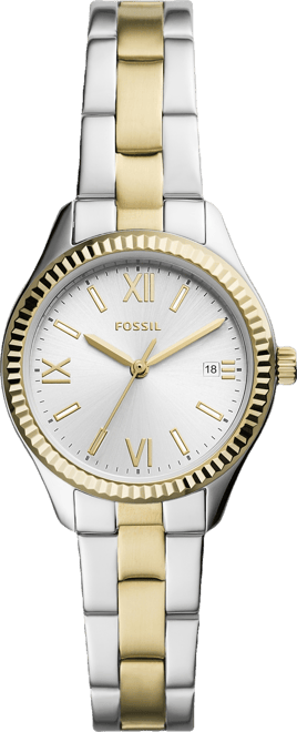 Women's Rye Three-Hand Date Two-Tone Stainless Steel Watch, 30mm