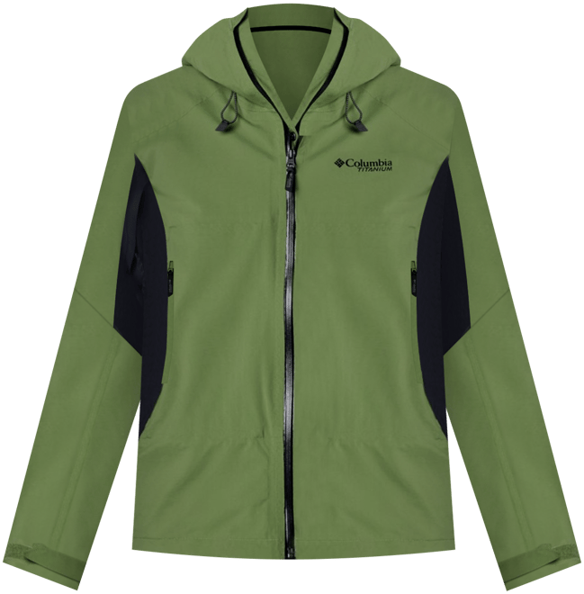 Columbia men's trail magic shell outlet jacket