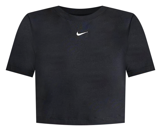 ★ Nike★ Sportswear Slim Crop T-shirt W Black HQ1710010 HQ Nike Sportswear Women's Slim Cropped T-Shirt. Nike.com