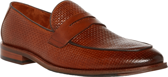 Men's Tarin Woven Vamp Penny Loafer
