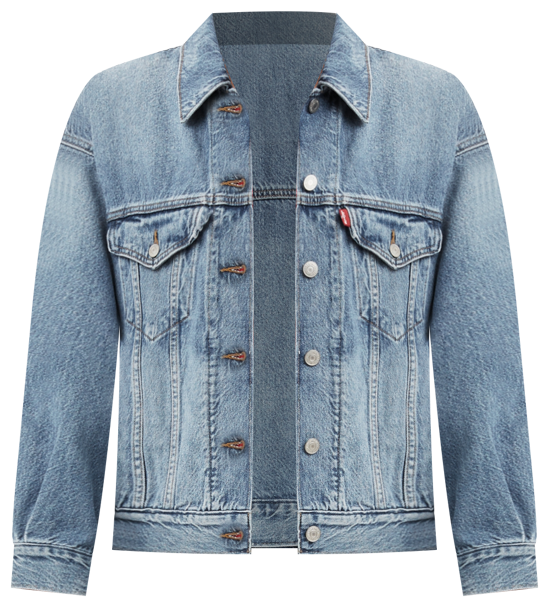 Women's 90s Cotton Trucker Jacket