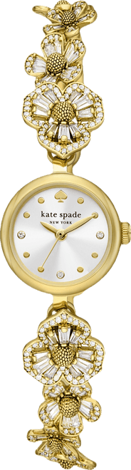 kate spade new york Women's Monroe Three Hand Gold-Tone Stainless