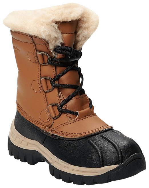 Milliard Sund og rask kaos Bearpaw Kelly Kids' Waterproof Winter Boots