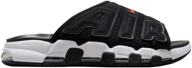 ■Nike■ Air More Uptempo Slide M Black Clear White DV213200 Nike Air More Uptempo Men's Slides. Nike ID