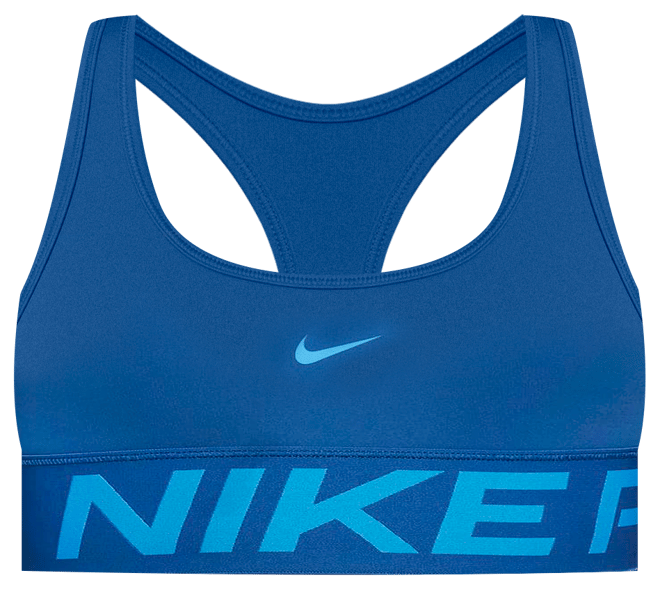 Nike Pro Swoosh Dri-FIT Sport-BH für Mädchen