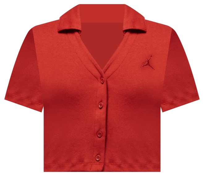 Jordan Women's Short-Sleeve Knit Top