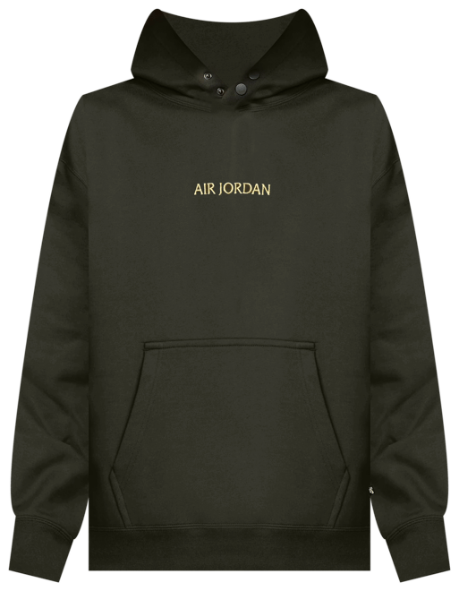 Paris Saint-Germain Men's Wordmark Fleece Pullover Hoodie