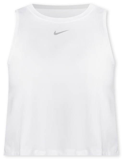 Nike One Classic Korte tanktop met Dri-FIT voor dames