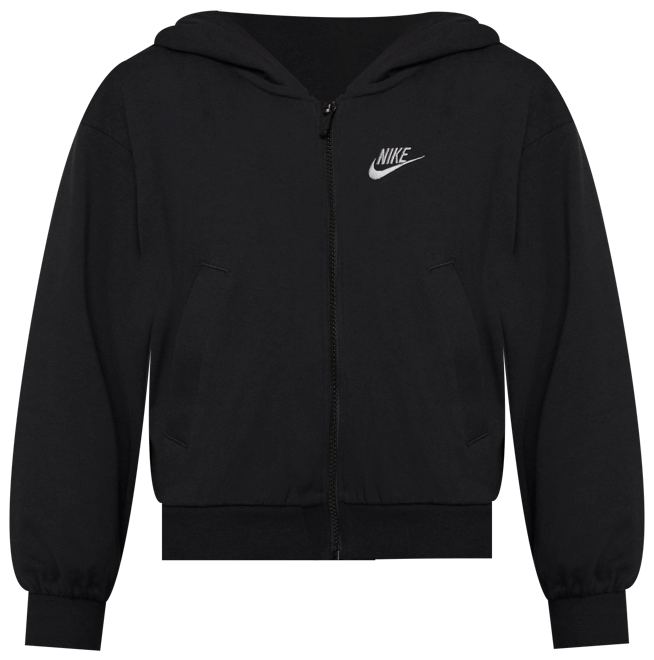 Nike Sportswear Sweat à capuche et zip pour fille plus âgée