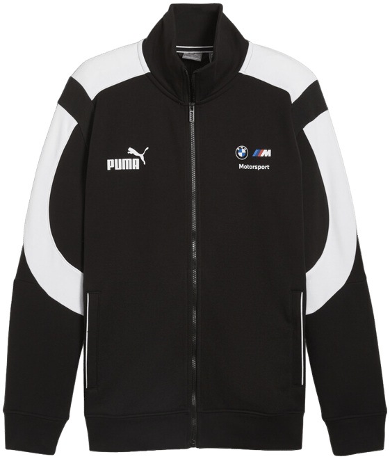 PUMA BMW M Motorsport MT7+ Men's Sweat Jacket