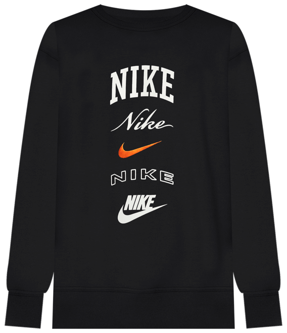 나이키 클럽 플리스 남성 긴팔 크루넥 스웻셔츠