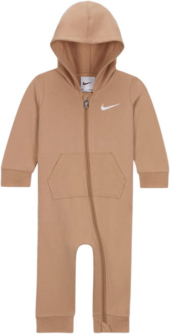 Nike Baby Essentials Mono completo con gorro para bebé (0 a 9 meses)