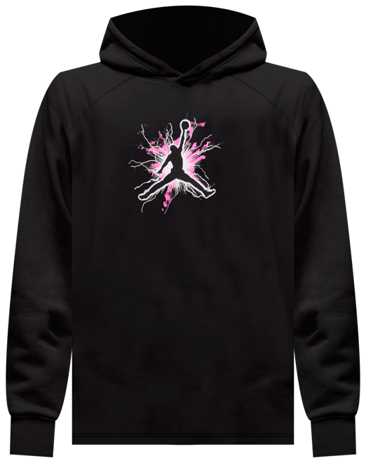 Jordan Dri-FIT Sport Men's Graphic Fleece Pullover Hoodie