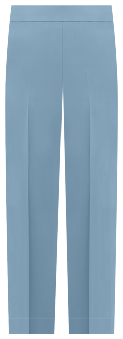 The Side Zip Ankle Pant in Fluid Crepe