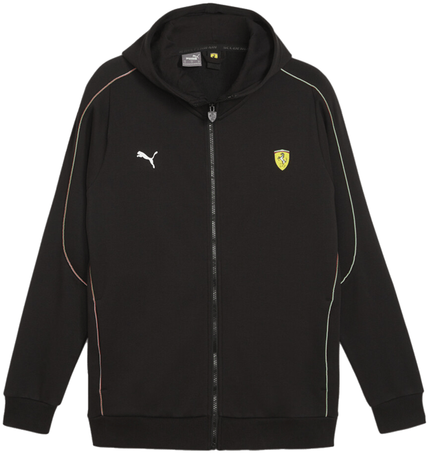 PUMA Scuderia Ferrari Men's Motorsport Race Hooded Sweat Jacket