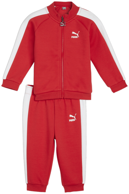 PUMA MINICATS T7 ICONIC 2-Pieces' Tracksuit Set, Toddlers, For All Time Red